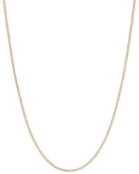 Vanhi - Alba Tennis Necklace - Lyst