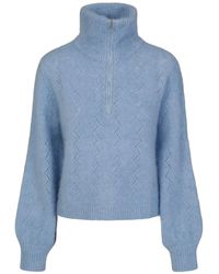 tirillm - Mille Fluffy Mohair Pullover - Lyst