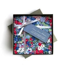 Lime Tree Design - And Thorpe Headscarf Made With Liberty Fabric - Lyst