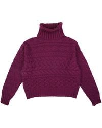 Gigi Knitwear - Cable Sweater - Lyst