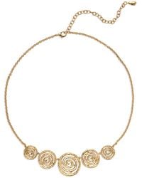 Retro Chic - Eternal Spiral Small Necklace - Lyst