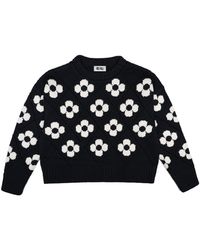 Gigi Knitwear - Flower Power Sweater - Lyst