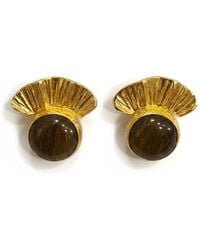 La Pluie Jewellery - Solea Noctis Earrings - Lyst