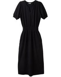 Cove - Cuba Midi Dress With Pockets - Lyst