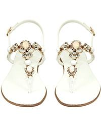 DAMAPREZIOSA - Sofia Jewel Sandal - Lyst
