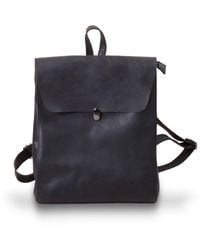 Touri - Handmade Genuine Leather Minimalist Backpack - Lyst