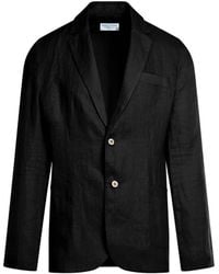 Haris Cotton - Classic Linen Jacket - Lyst