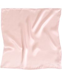 Lost Pattern - Dapper Fold Silk Pocket Square - Lyst