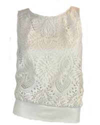 SNIDER - Flora Top - Lyst