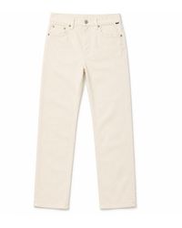NOEND - Men's Brooklyn Stretch Slim Fit Jeans In Natural - Lyst