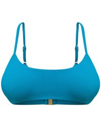 Mihara - Gia Crop Bikini Top - Lyst