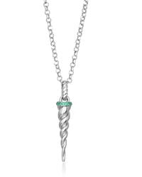 Myrto Katramadou Jewellery - Unicorn Whisper – Necklace 925 Emerald - Lyst