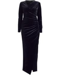Meem Label - Zima Velvet Dress - Lyst