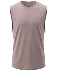 Saved Lab - Neutrals Tank - Lyst