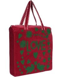 Conscious Yoga Collective - Love Suzani Tote - Lyst