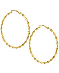 Hoops + Chains LDN - Rhi Rhi Hoops - Lyst