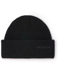 Arctic Fox & Co. - Embroidered Merino Wool Beanie - Lyst