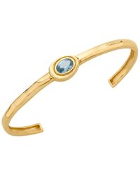 LINYA JEWELLERY - Olivia Stone Handcuff - Lyst