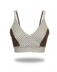 Befitnesslou - Bra Cb Polkadot & Off - Lyst
