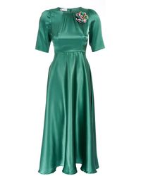 Sofia Tsereteli - Royal Satin Gown - Lyst