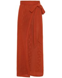 ARMS OF EVE - Verona Wrap Skirt - Lyst