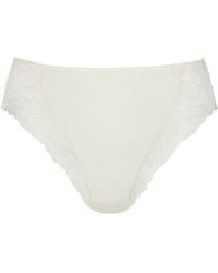 Zd - Zero Defects - Neutrals Naroa High-Waist Brief – Silky Touch With Soy Fiber - Lyst
