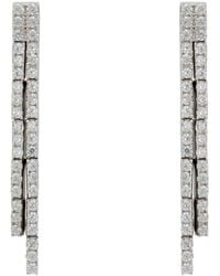 LÁTELITA London - Charleston Art Deco Drop Earrings - Lyst