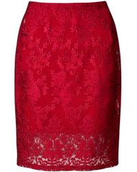 Lindsay Nicholas New York - Lace Skirt - Lyst