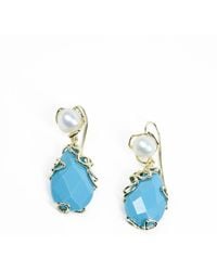 Addicted - Selene Dangle Earrings - Lyst