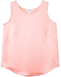 Bel Cashmere - Claire Silk Top - Lyst