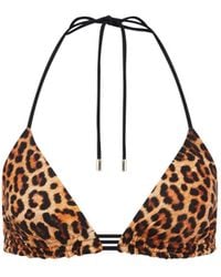 Room 24 - Nina Top Leopard/ Reversible - Lyst