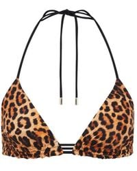 Room 24 - Nina Top Leopard/ Reversible - Lyst