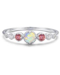Azura Jewelry New York - Divinity Opal Tourmaline Ring Vermeil - Lyst