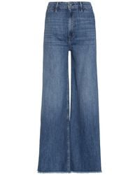 NOEND - Sophia Super High Rise Wide Leg - Lyst