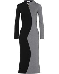 Zetaye - Amelia Silhouette Dress - Lyst