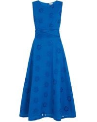 Emily and Fin - Roberta Floral Broderie Brilliant Dress - Lyst