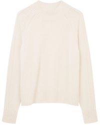 Loop Cashmere - Neutrals The Luxe Turtle Neck - Lyst
