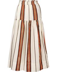 SUNSHINE TIENDA - Vintage Stripe Colette Skirt - Lyst