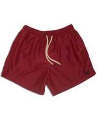 Bdxy Studio - The Extra Swimshorts Burgundy - Lyst