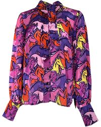 Any Old Iron - Runaway Necktie Shirt - Lyst