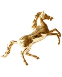 Lee Renee - Horse Lapel Pin/Tie Pin - Lyst