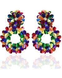 PINAR OZEVLAT - Yasmine Hoops - Lyst