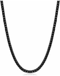 Nialaya - Tennis Necklace - Lyst