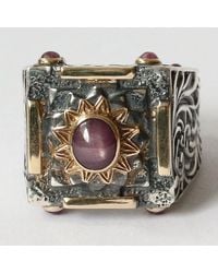 The Jewellery Store London - Mystic Passion Ring. With Ruby - Lyst