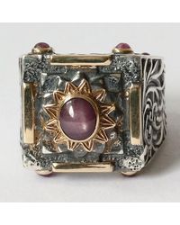 The Jewellery Store London - Mystic Passion Ring. With Ruby - Lyst
