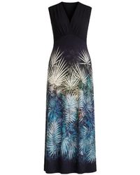 Conquista - Empire Waist Maxi Dress - Lyst