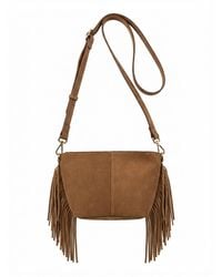 Nooki Design - Neutrals Kingston Tassle Cross Body Bag - Lyst
