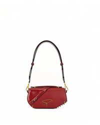 Pimpinicchio New York - Dey Asymmetrical Shoulder Bag - Lyst