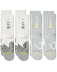 Semibold - Training Running Crew Socks Four Pack - Lyst