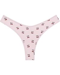 Montce - Cherries Lulu Bikini Bottom - Lyst